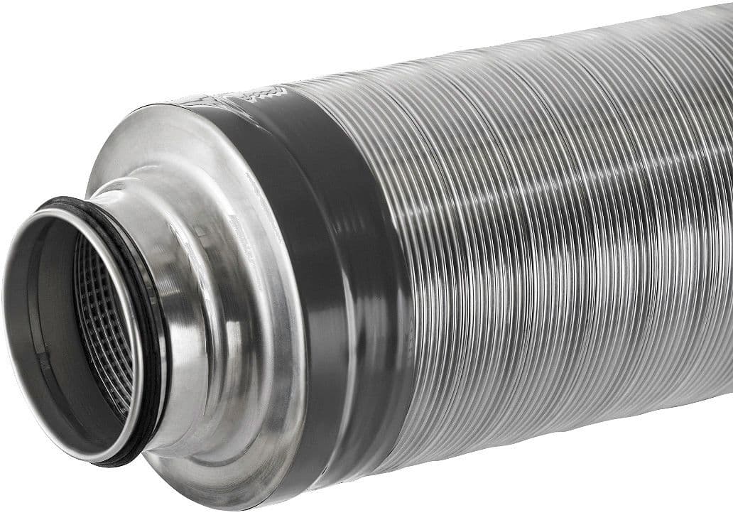 Flexibel met isolatie sonoflex semi rigide M/M 160MM lengte 1M