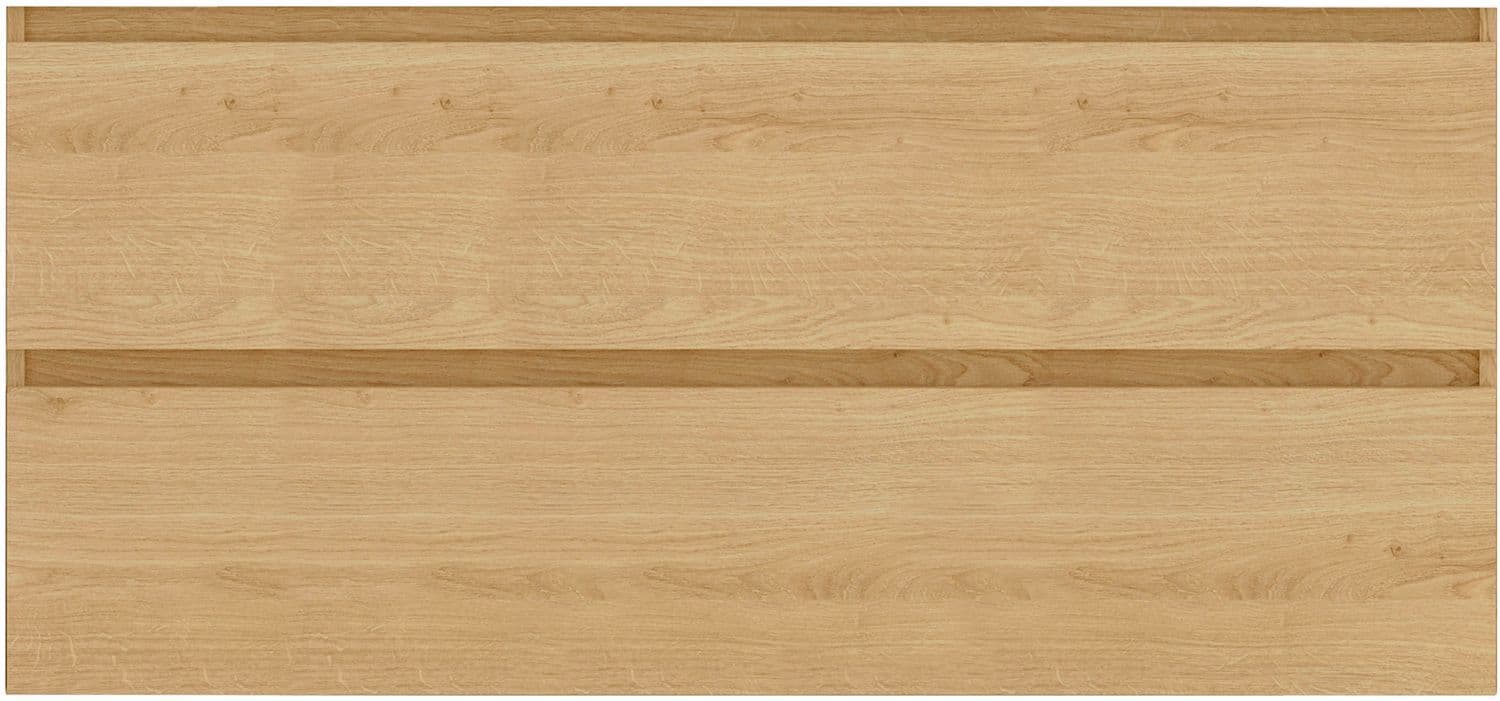 Onderbouw form/alano 2 laden 140CM nordic eik