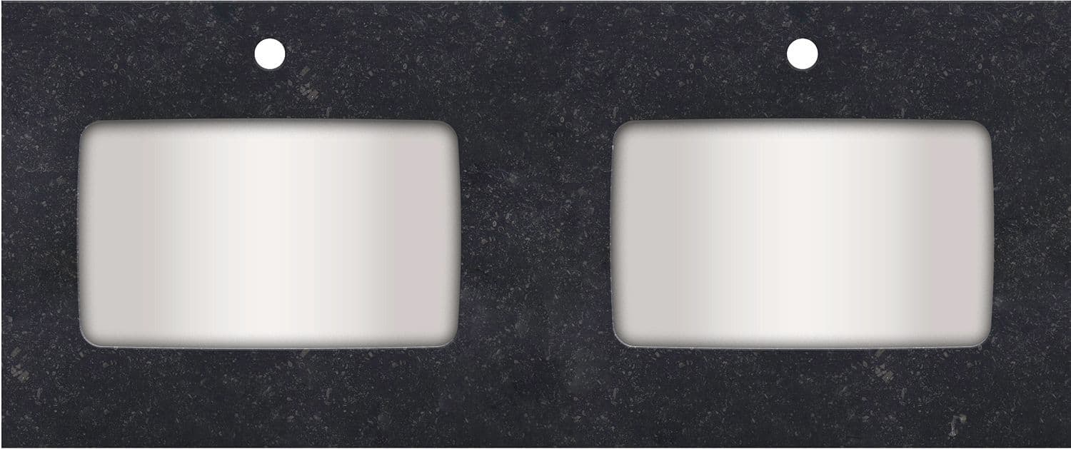 Tablet v.onderbouwlavabo combo/molto/puro 140CM bleu belge