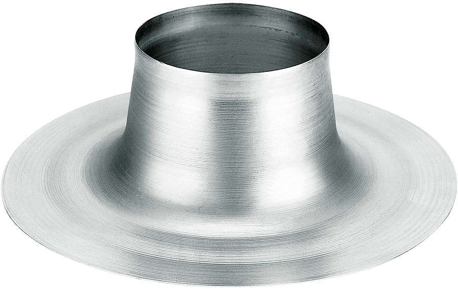 Plakplaat dakdoorvoer voor d-ventilatie 160-180-200MM