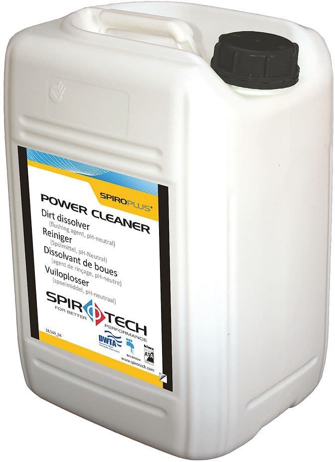 Powercleaner voor spoelpomp bus 10L spiroplus