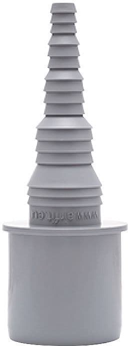 Pp slangnippel DN40