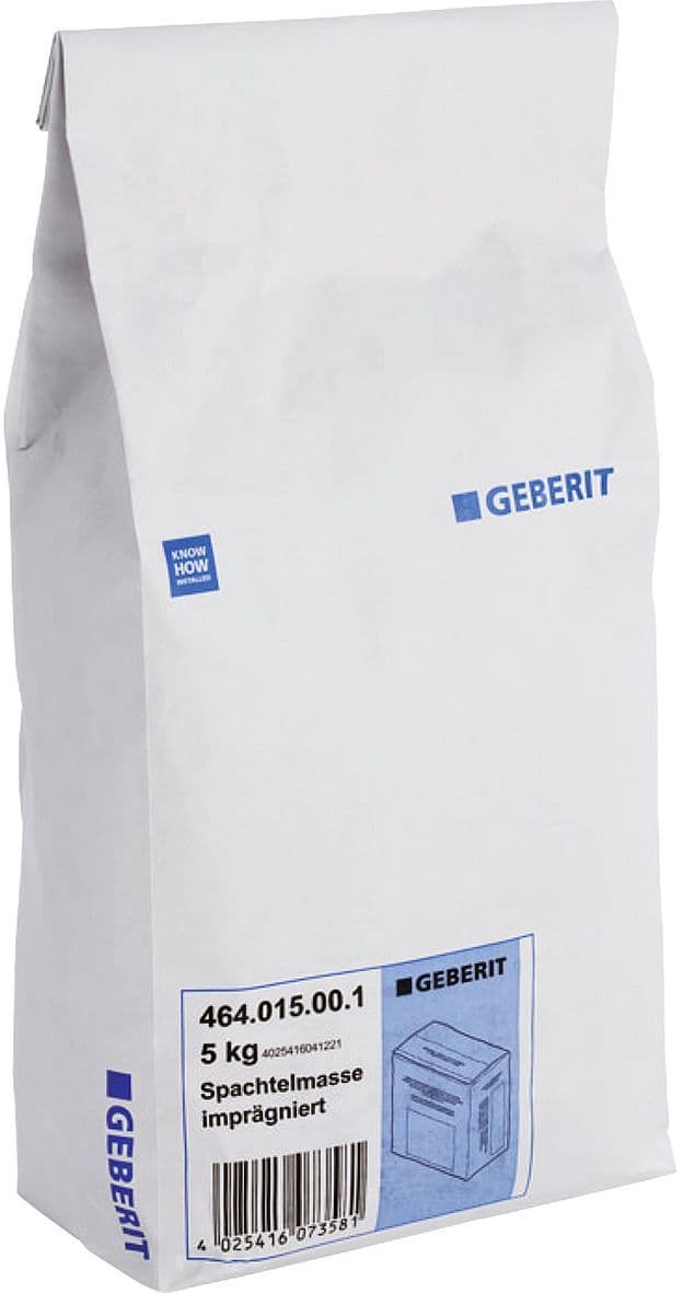 Plamuur Geberit 5KG