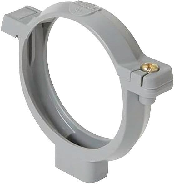PVC scharnierbeugel 90MM M7