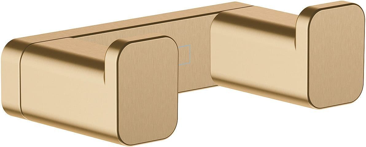 Dubbele kapstok AddStoris Q Hansgrohe brushed bronze