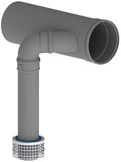 Uitbreidingset Pp DN 200 lv/lw xquinta ace
