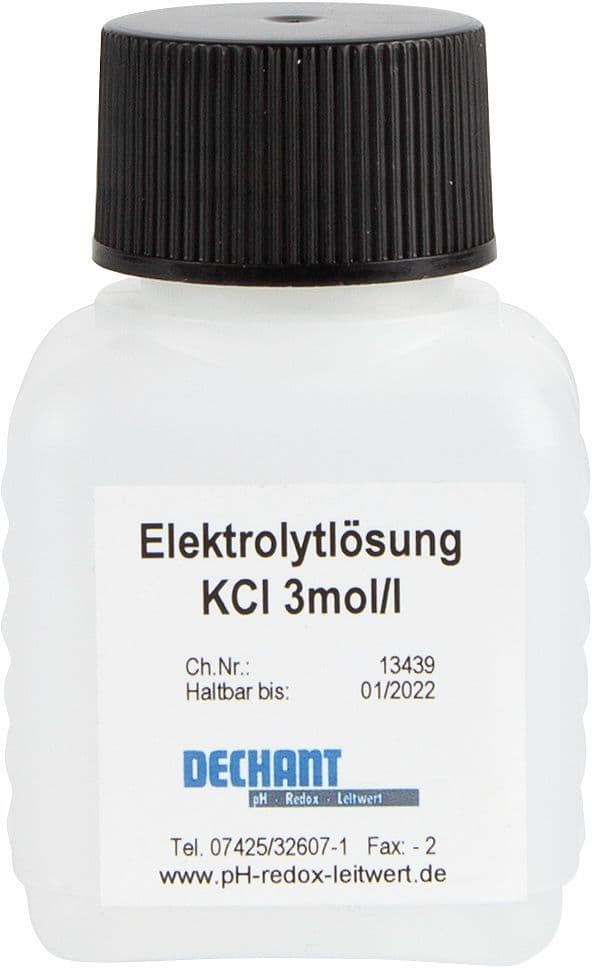 CAPBS ELEKTROLYT-KALIUMCHLORIDE 3MOL/L V.WQ10 SET 50ML