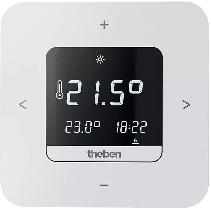 Thermostat d'ambiance programmable RAM812TOP3 Theben 24 HEURES/7JOURS 230V classe iv (2%)