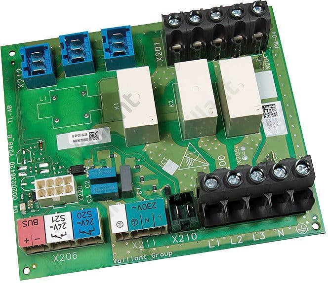 PRINT INSTALLER BOARD 3PH WP VAILLANT