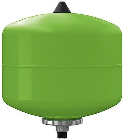 Expansievat sanitair Refix DD 12L 4KG Groen 10BAR butyl