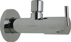 ROBINET D'EQUERRE DESIGN PURIS SCHELL CHROME