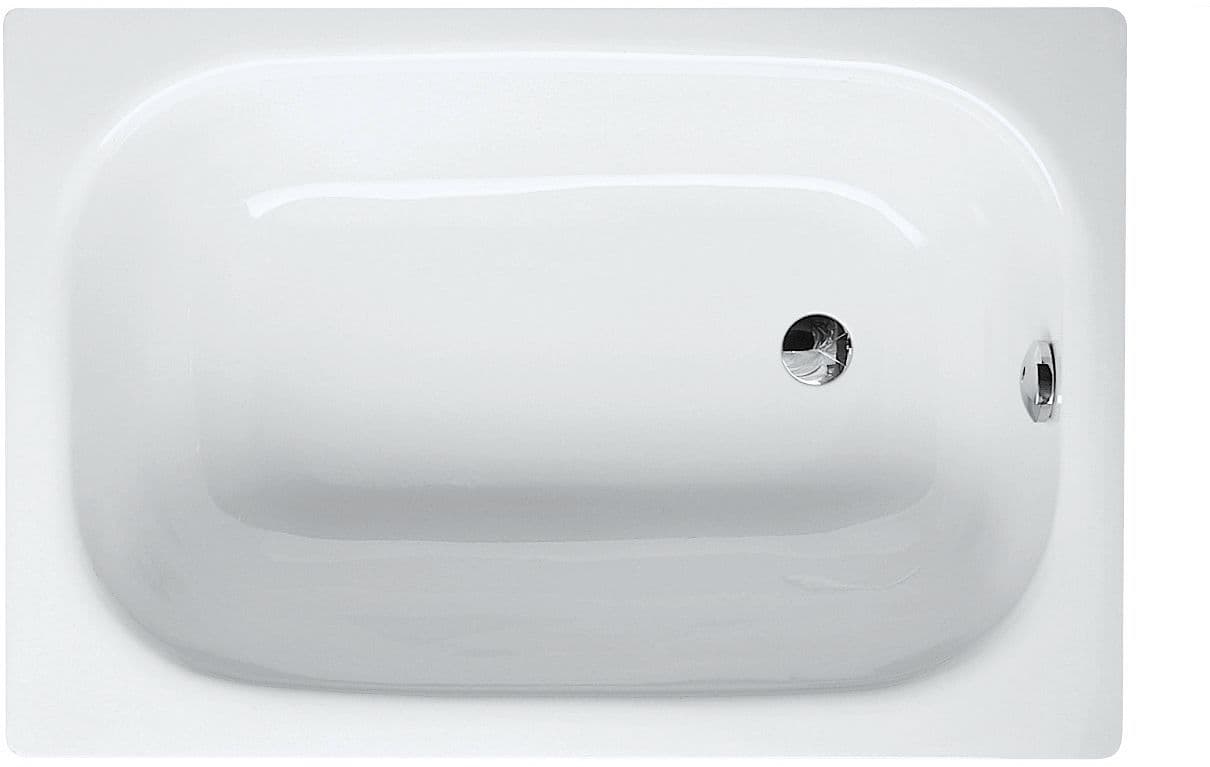 Bad labette bette z.poten 130-70CM wit