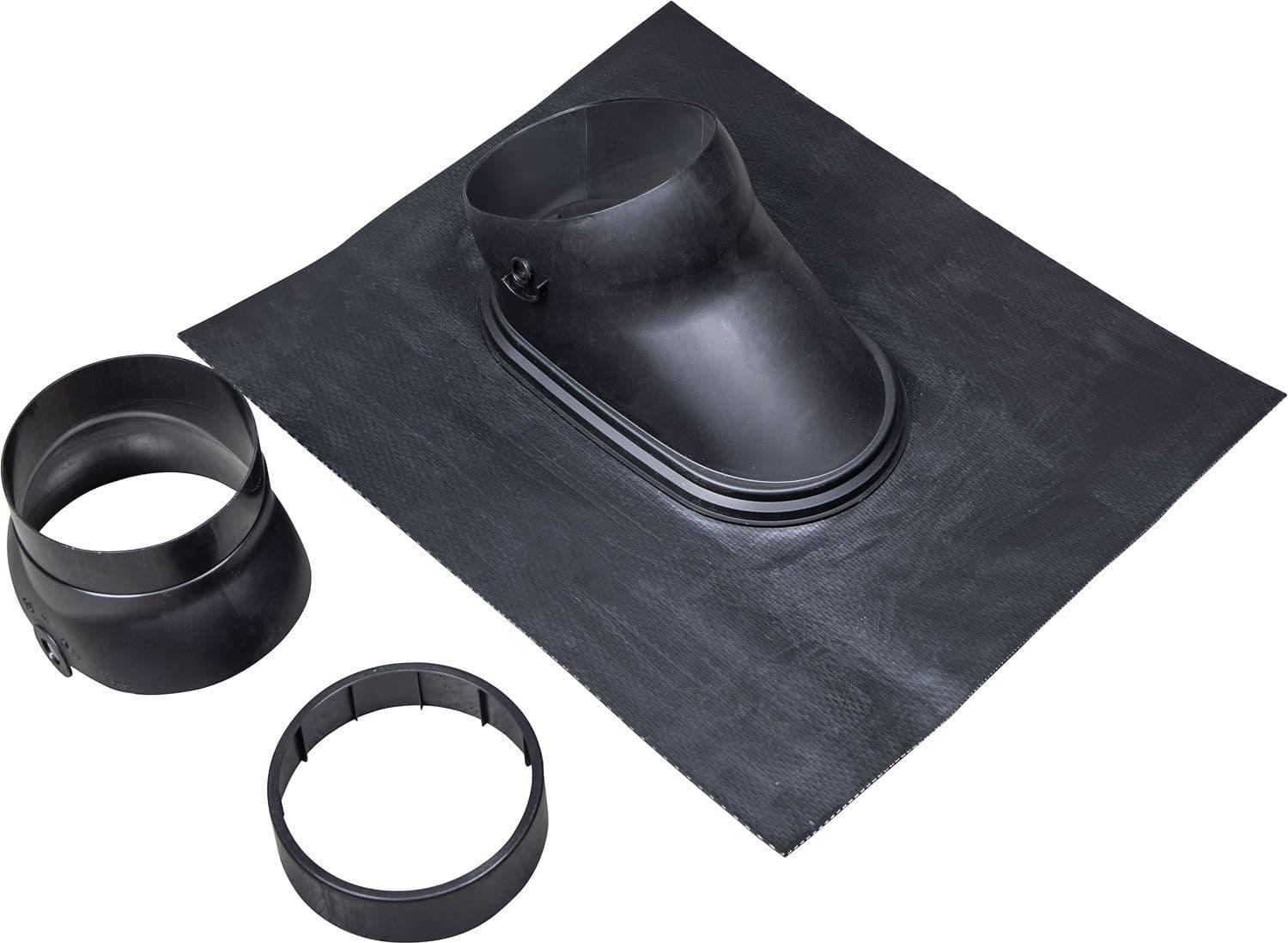 Verstelbare loodslab voor c-ventilatie 150MM 15-60*