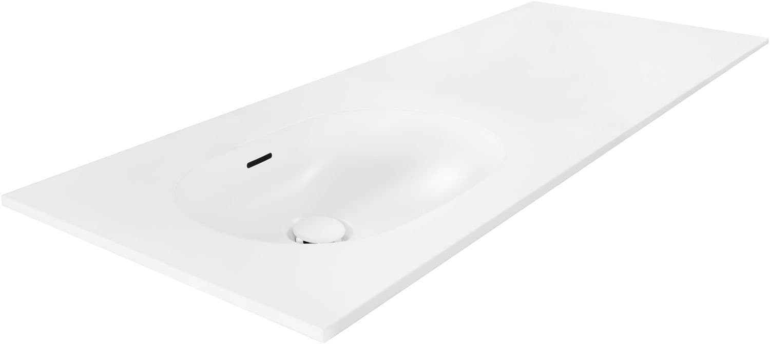 TABLET MOLTO/PURO/CRAFT/FOREST 140X50CM 1 LAVABO LINKS XONYX