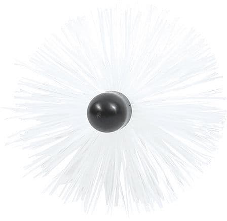 Borstel voor schouwvegen Nylon diameter 100