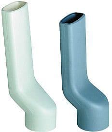 PVC overloopbuis Franke wit