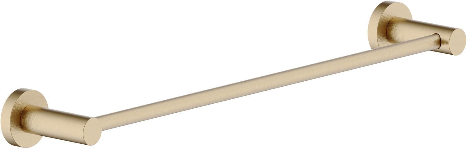 Handdoekhouder wand Zen nobili 44CM Miele geborsteld