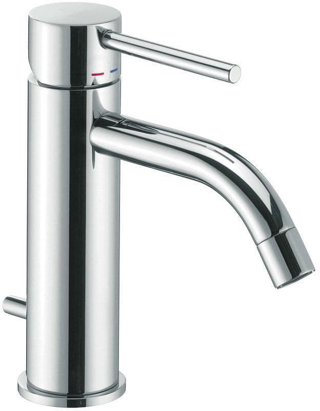 1GREEPSMENGKRAAN Lavabo nordica soft automatische sluiting chroom by paffoni