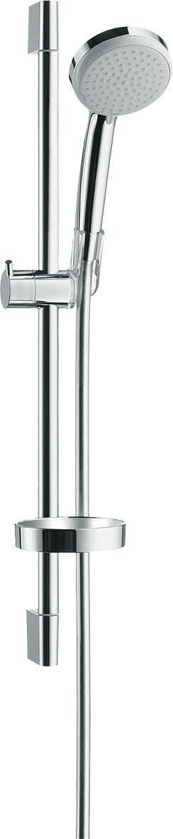 Set de douche CROMA100 Vario EcoSmart Hansgrohe 65CM chrome