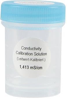 CAPBS TESTBEKER VOOR 1,413MS/CM KALIBRATIE VOOR WQ10 SET