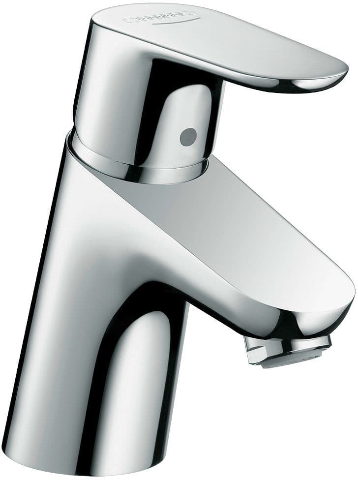 Koudwaterkraan Focus Hansgrohe zonder automatische sluiting chroom