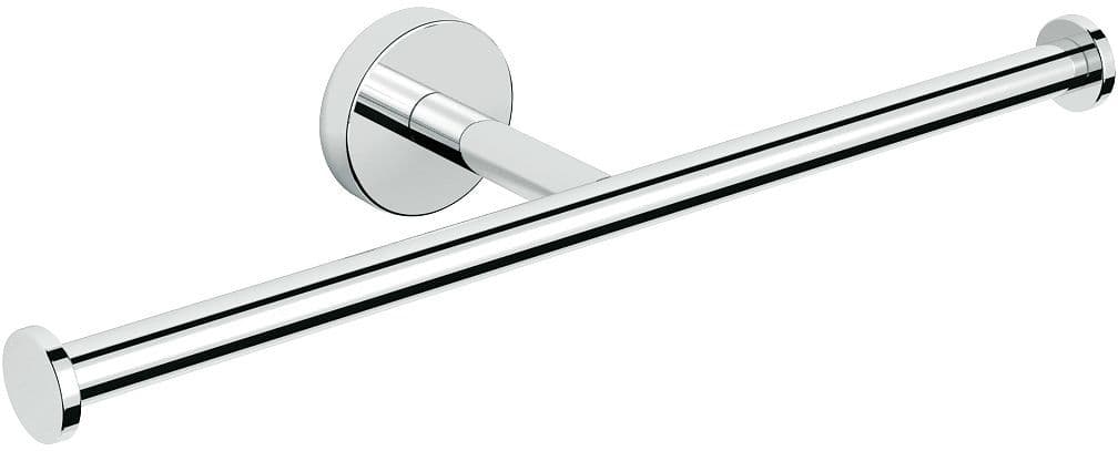 Dubbele wc papierhouder hold o(n) chroom