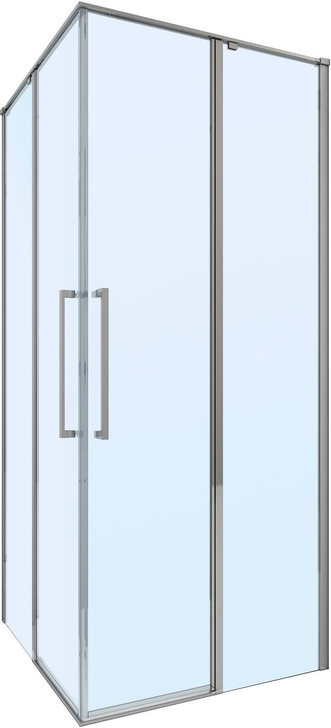 Hoekinstap urban desco Collection 87,5-89 H200 satin-chroom