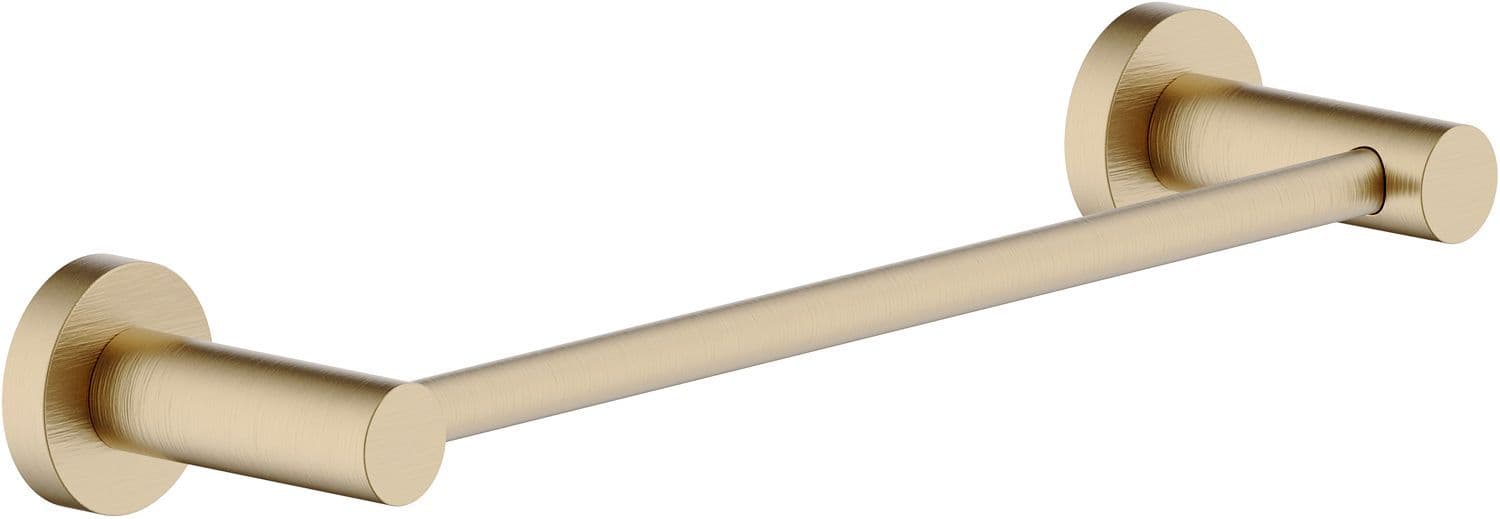 Handdoekhouder wand Zen nobili 29CM Miele geborsteld