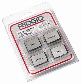 Universele draadsnijkussens euro BSPT Ridgid 1-2"