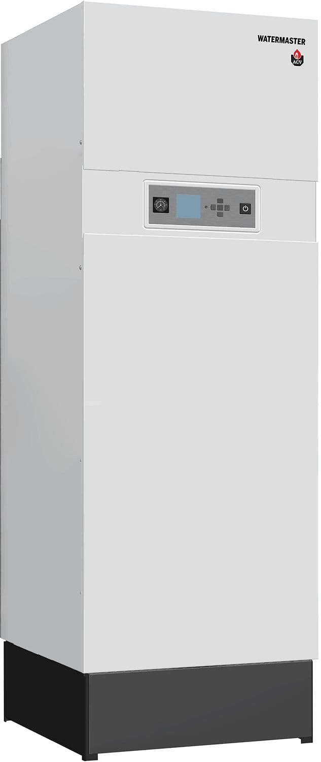 Condenserende inox gasboiler watermaster 70 Evo ACV 69KW-190L ERP WW A XXL