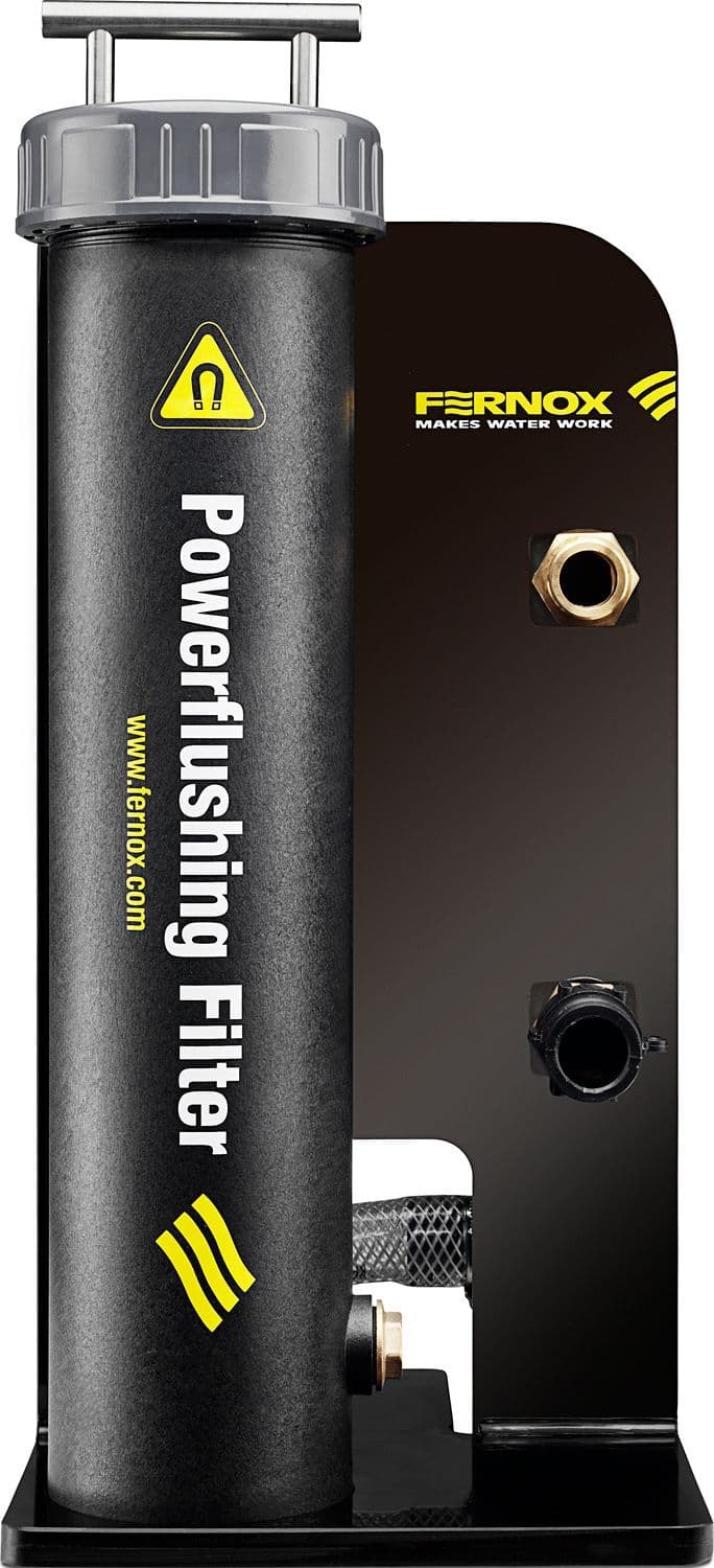Magneetfilter voor cv-spoelpomp powerflow