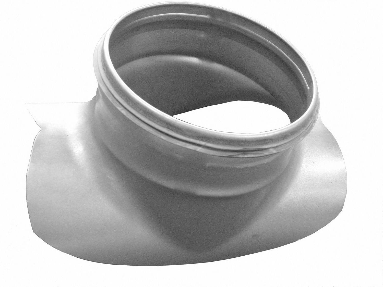Spiral-d galva piquage Presse pour ventilation 180-160MM