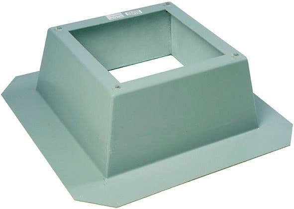 Dakopstand plat dak glasvezelversterkt polyester dos 535 Zehnder