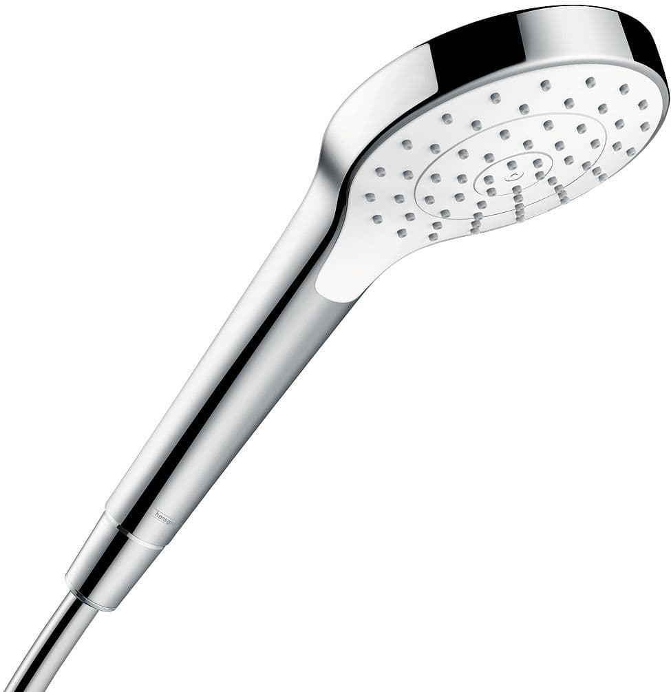 Douche a main a main Croma Select S 1JET HG blanc-chrome