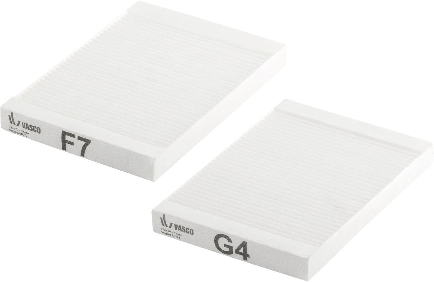 Filterset F7/G4 voor ventilatie UNIT D275(EP) III Vasco