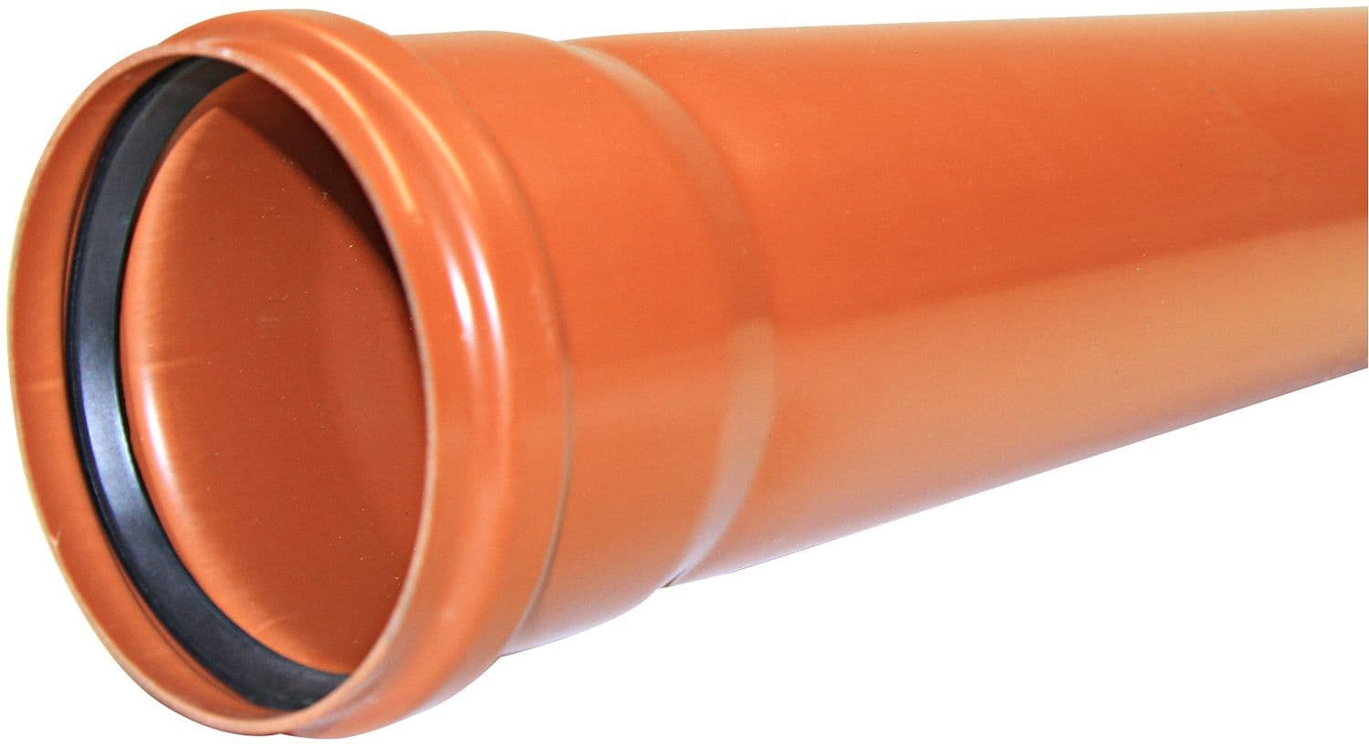 PVC buis riool 5M per lengte 125-2,5MM