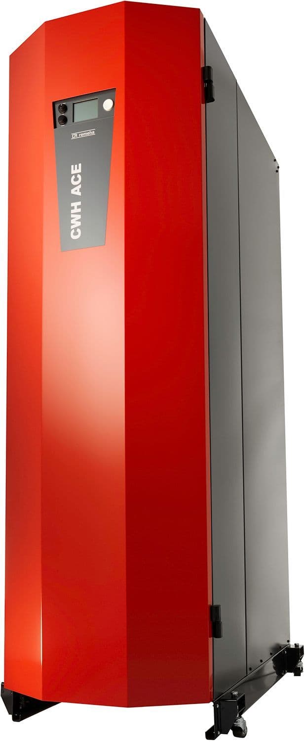 Condenserende warmwaterbereider cwh ace 60/301 60KW 300L remeha