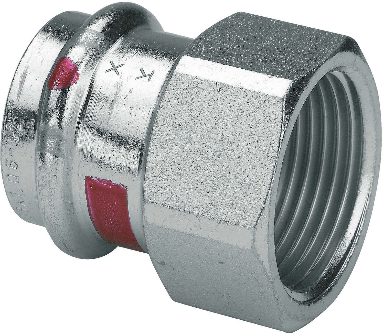 Raccord 6/4"F-42MM prestabo Viega