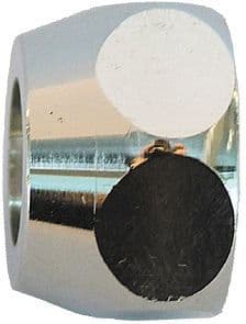 RACCORD SCHELL 3/8"F-10MM SERRAGE CHROME