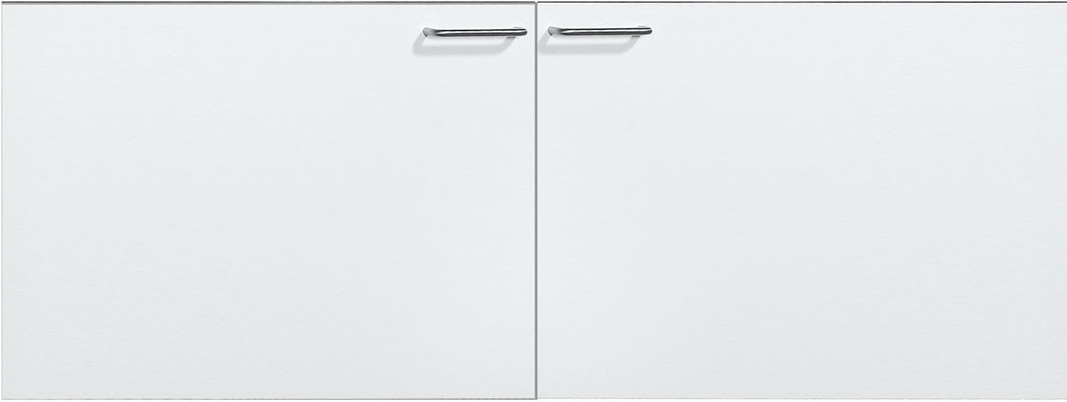 Onderbouw bizzy 2 deuren 120CM wit