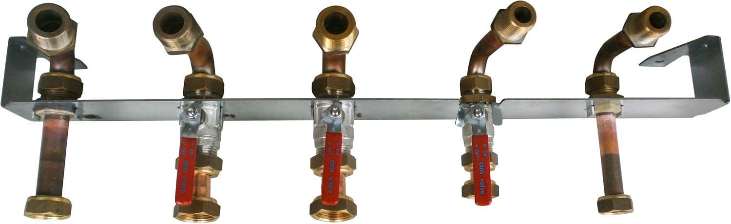 Hydraulische aansluitset voor initia duo 33D remeha
