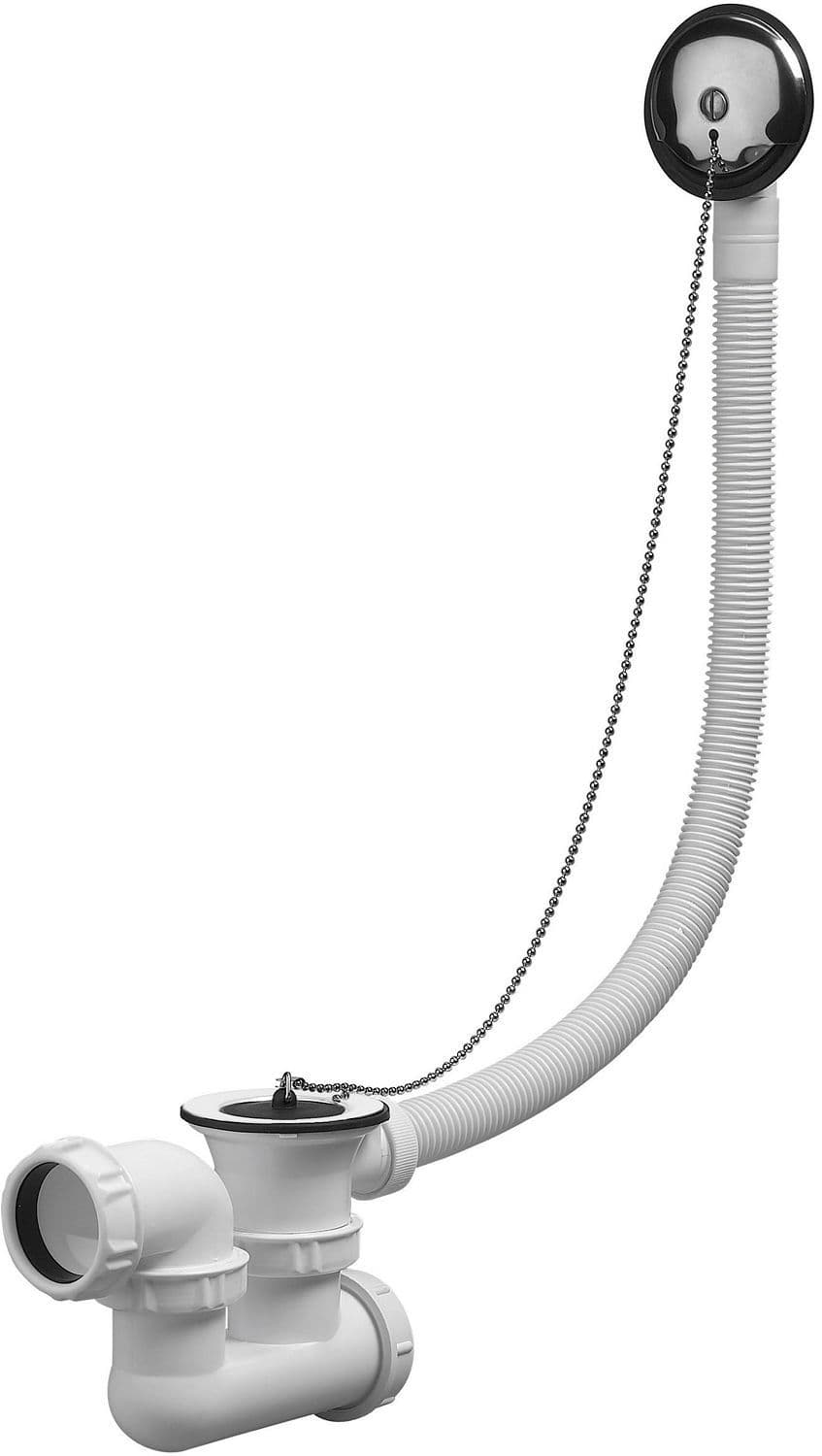 Badsluiting desco Collection volledig stop+ketting