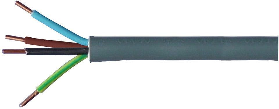 Elektrische kabel Xvb 4G 4MM² per rol 100M