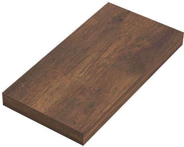 Wandtablet COFFEE 150X300X19MM tot 7KG eik roest