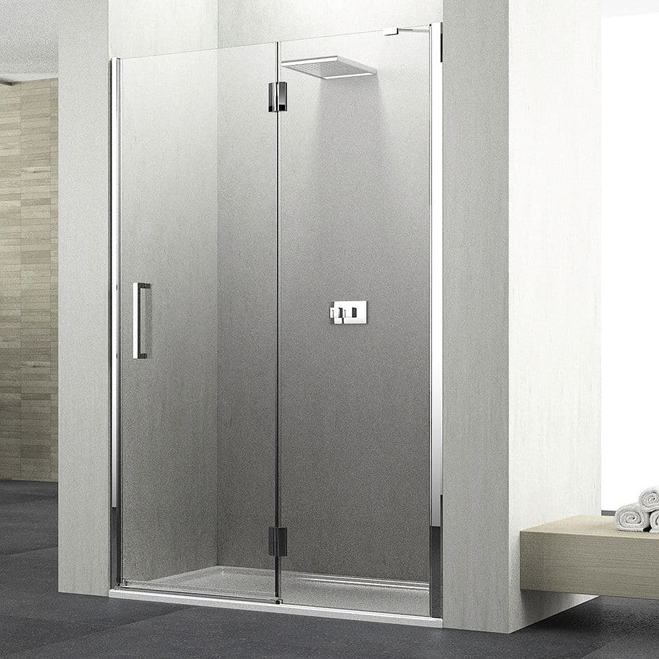 DRAAIDEUR LIFT 77-80 H195 RECHTS CHROOM-HELDER
