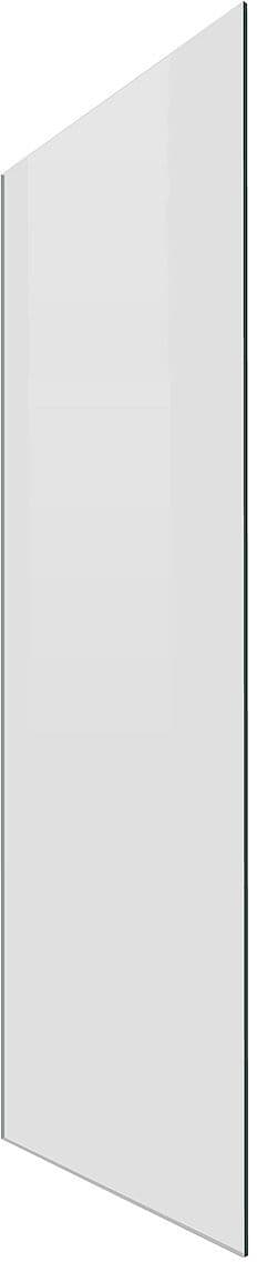 Vast deel PASPARTOE 2.0 76CM- hoogte 204CM chroom-helder