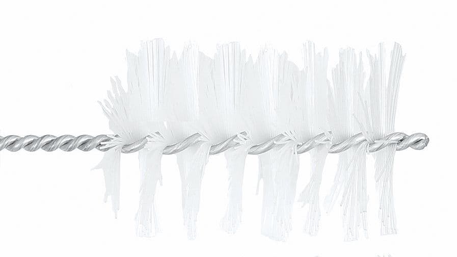 Borstel voor ketelvegen Nylon DIAM.30