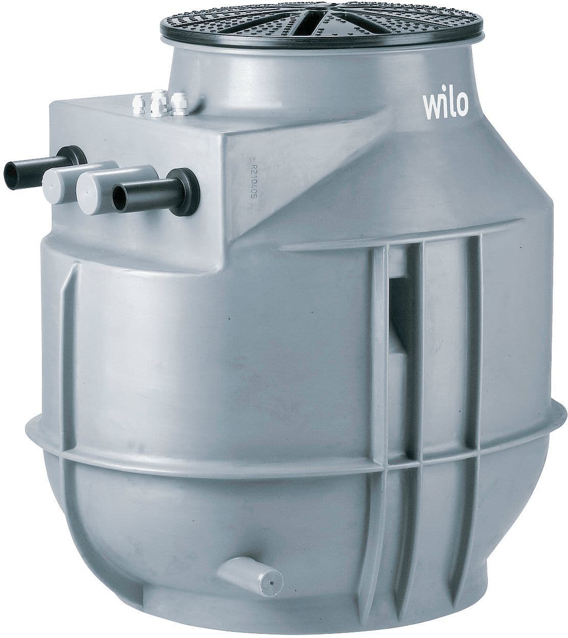 Pompput met 2 pompen drainlift WS40D 3-FASIG Wilo 400L