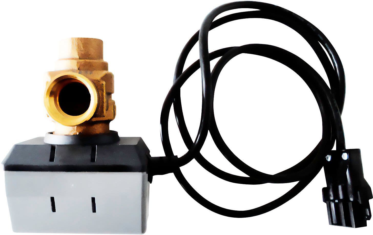 Driewegklep 230V-3/4" + motor