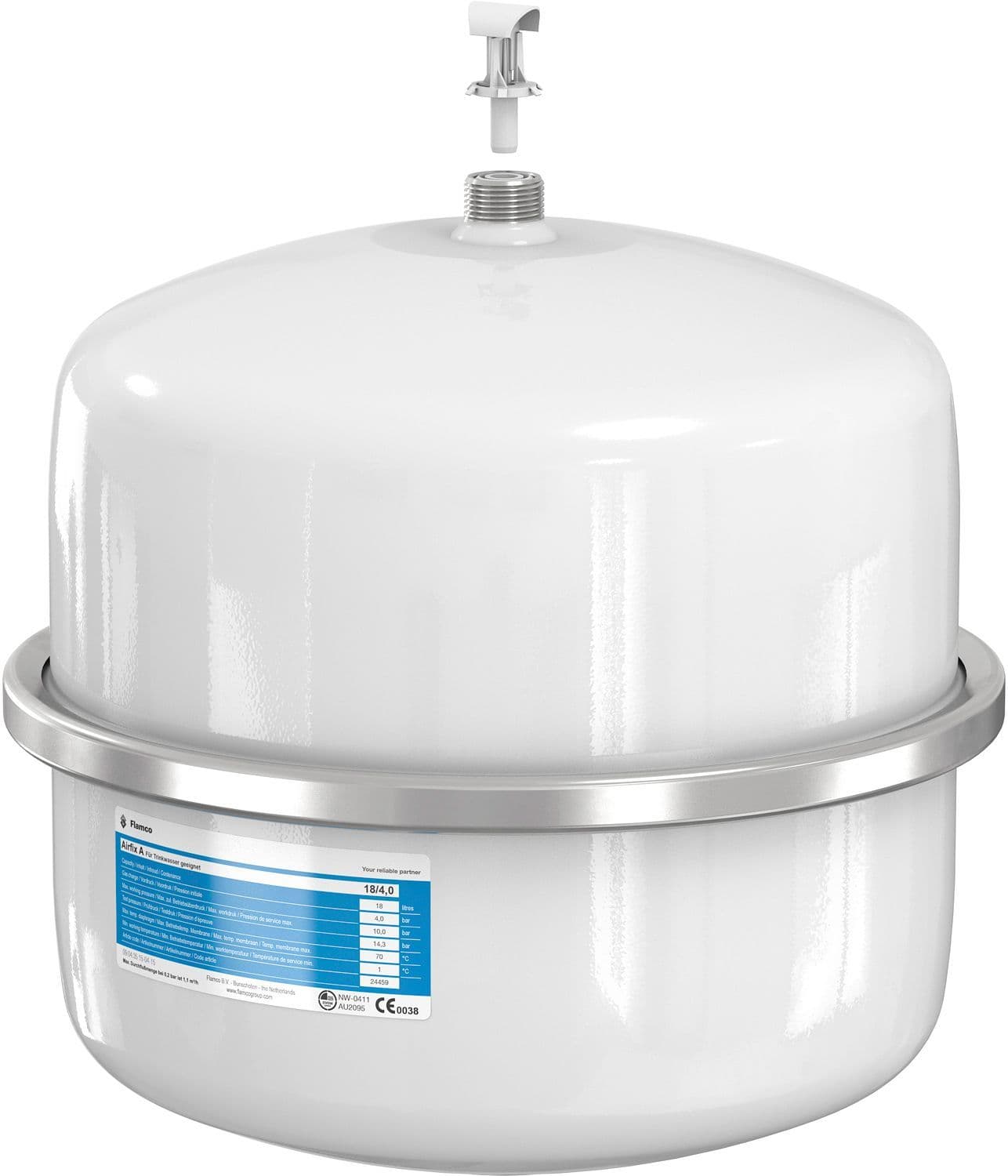 Expansievat sanitair Airfix A Flamco 18 3KG